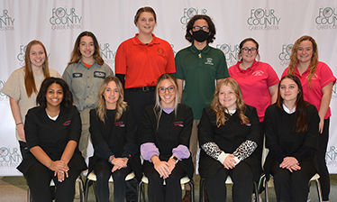 FCCC student council members